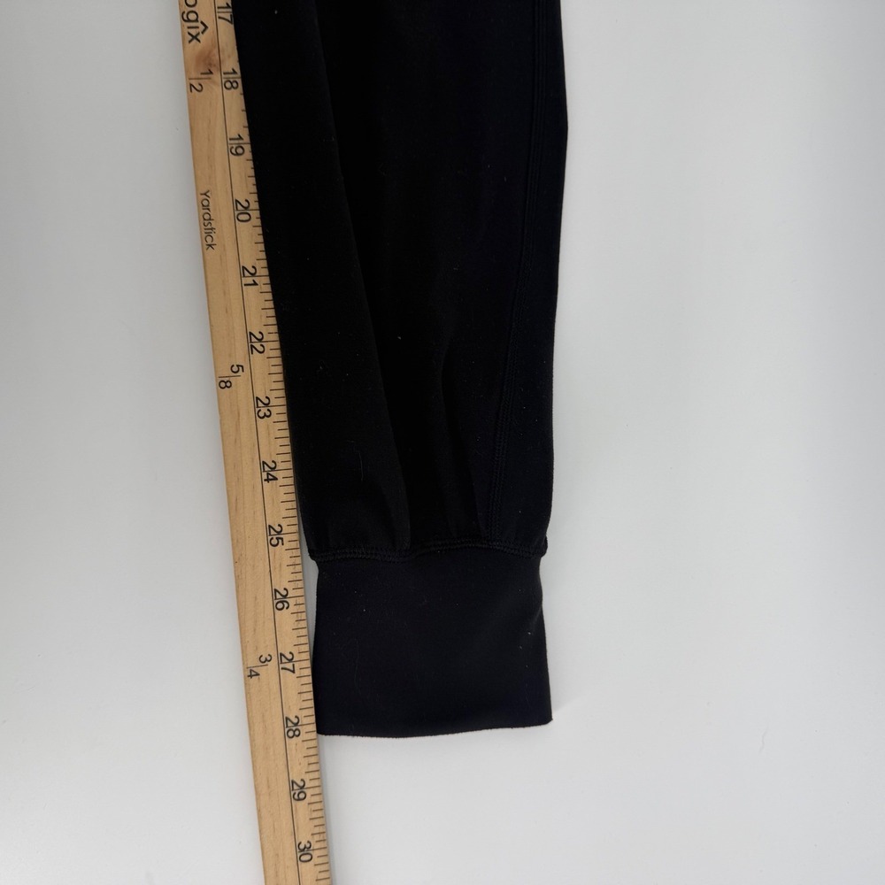 Lululemon Align Jogger Womens 4 Black High Rise Nulu Tapered Pant LW5CQTS - Picture 5 of 7